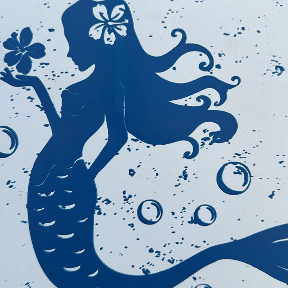 Mermaid Wall Art “Come With Me To the Sea” - Picture 2 of 3